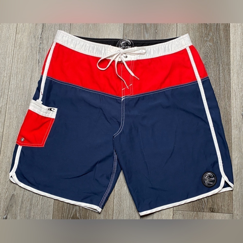 O’Neil Santa Cruz Board Shorts Size 36
